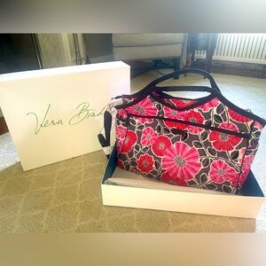 Vera Bradley- retired Carryall Travel Bag NWOT